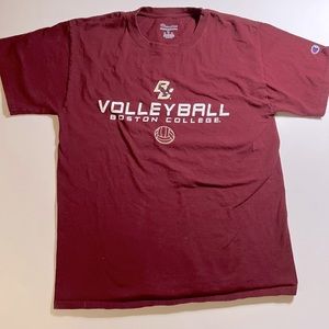 Champion Boston College Volleyball T-Shirt (M)